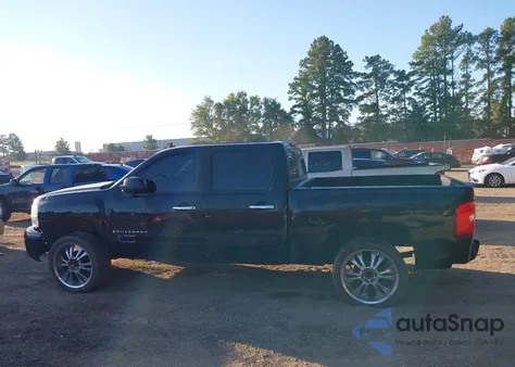 2008 Chevrolet Silverado 1500 Ltz from USA, damaged, VIN 2GCEC13J581327808